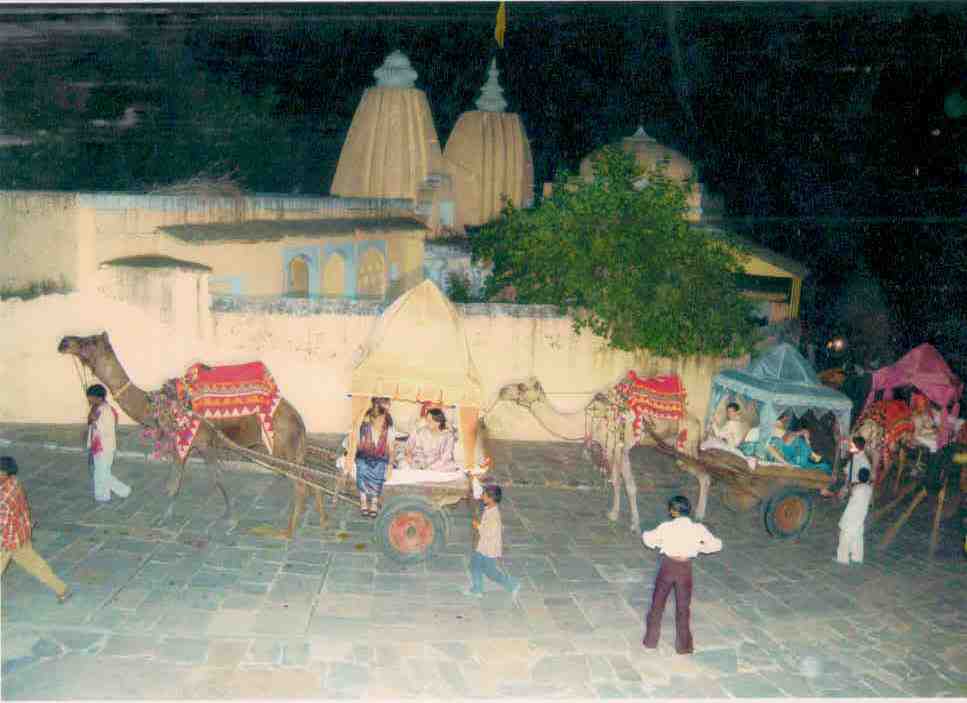 Image from Gala Dinner - Samode Palace